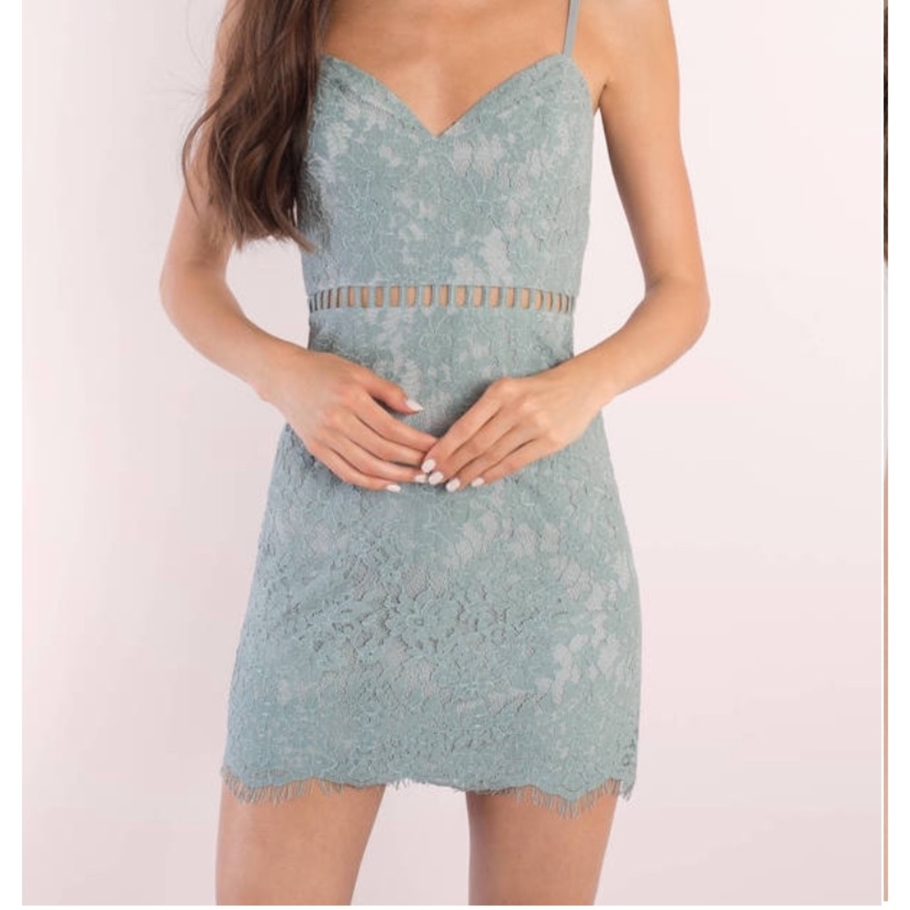 Lace Bodycon Dress
